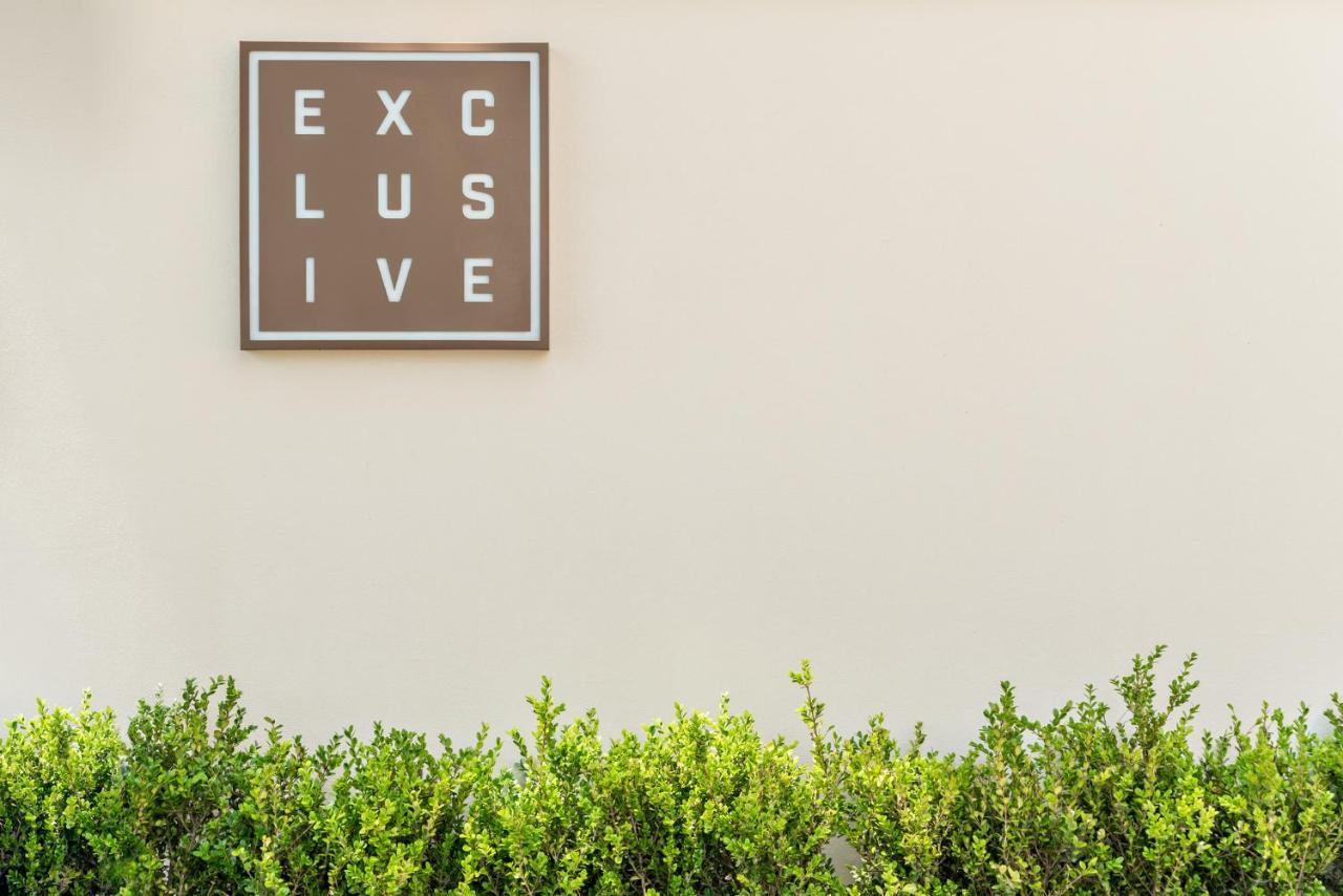 Hotel & Residence Exclusive Marina Di Carrara Exterior foto