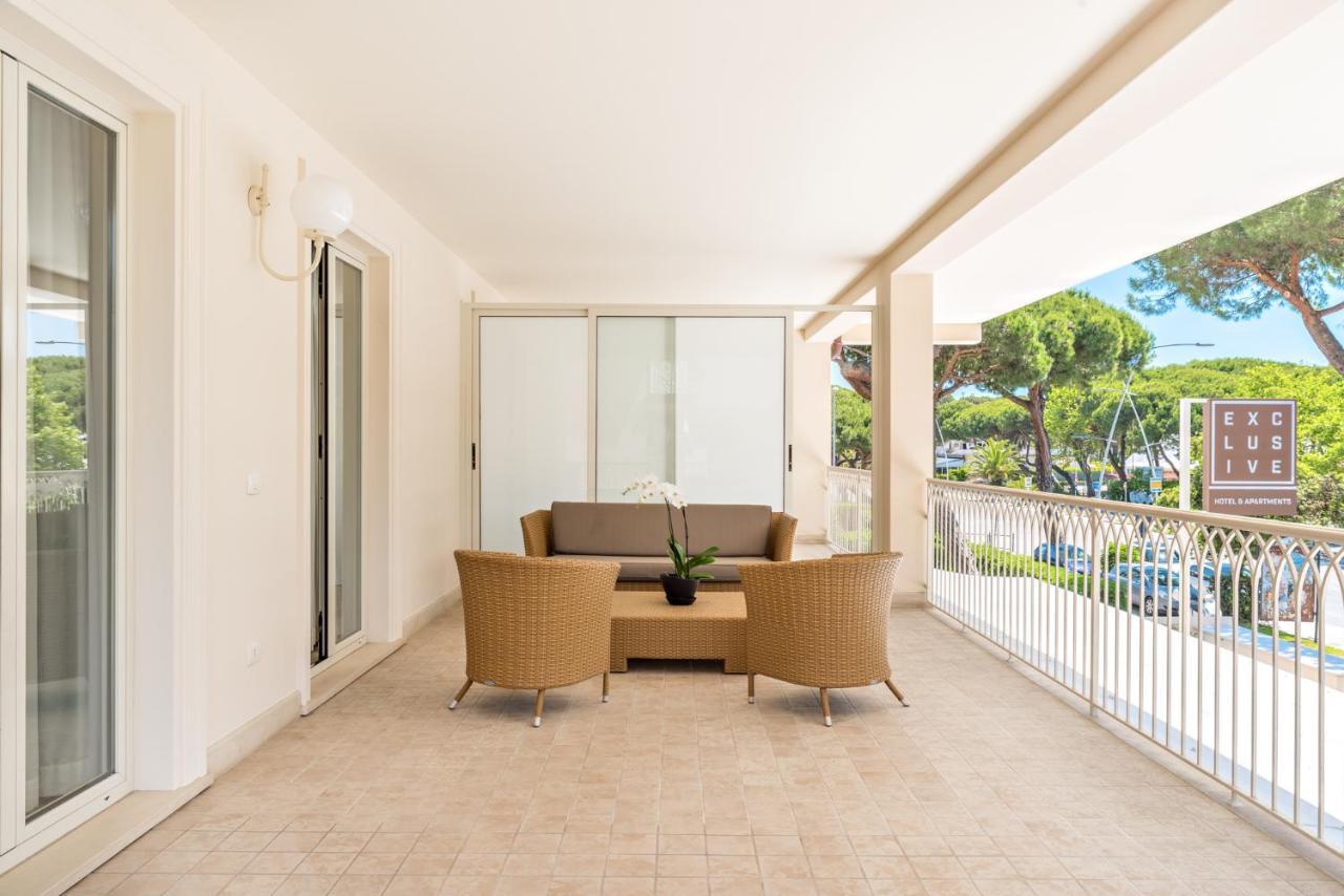 Hotel & Residence Exclusive Marina Di Carrara Exterior foto