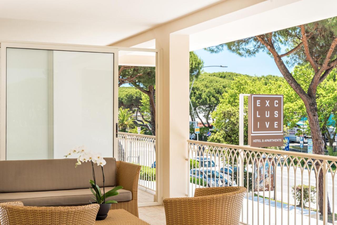 Hotel & Residence Exclusive Marina Di Carrara Exterior foto